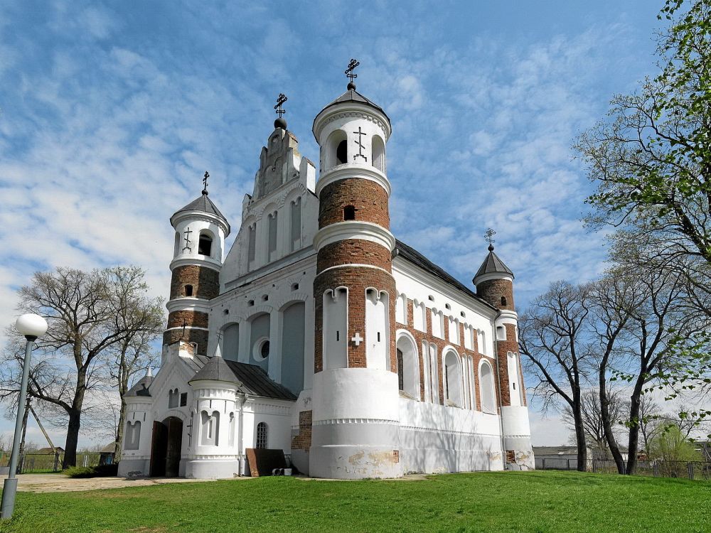 Старинными улочками Гродно