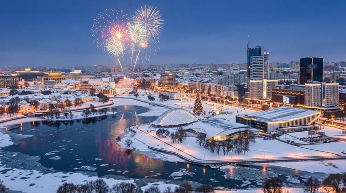 5. Рождественские огни Минска, 4 дня