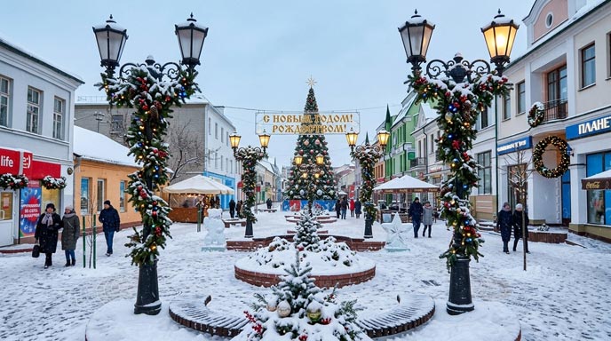 8. Беларусь на Рождество: Минск – Брест – Гродно, 4 дня