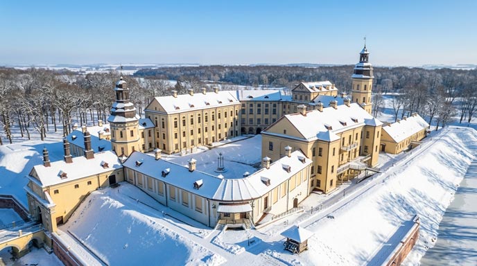 Старинные замки на Рождество, 2 дня